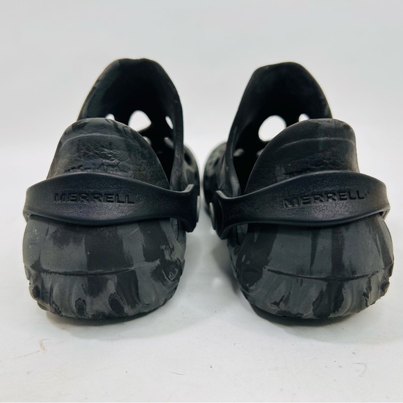Merrell Kid's Hydro Moc Sport Sandal Black/Grey size 12 - Picture 7 of 10